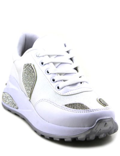 DERİR PLATFORM TAŞLI SNEAKER